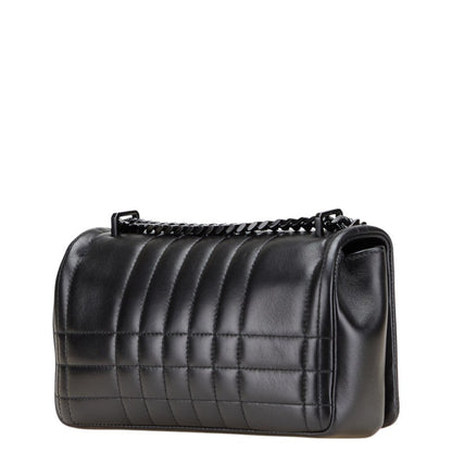 Burberry Lola Logo Leather Shoulder Bag Style 3