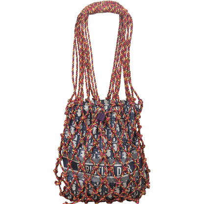 Dior Net Bucket Bag Oblique Rovelle Bags