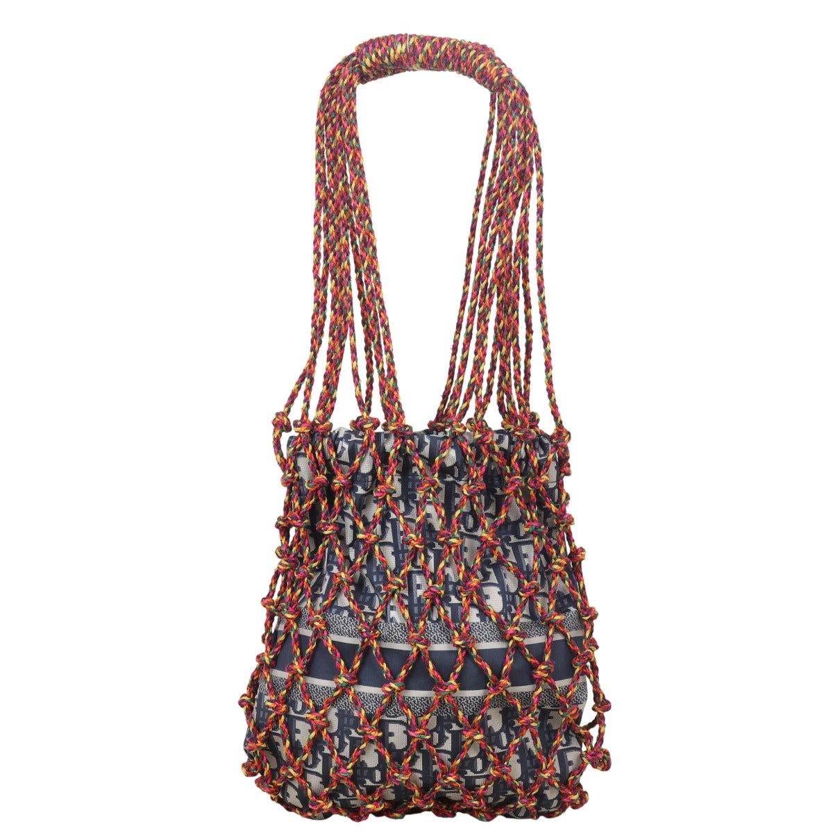 Dior Net Bucket Bag Oblique Rovelle Bags