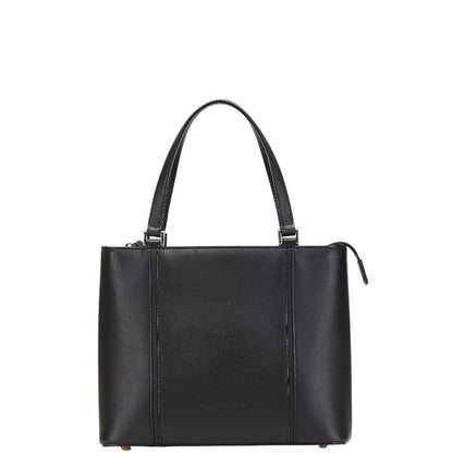 Burberry Logo Nova Leather Handbag