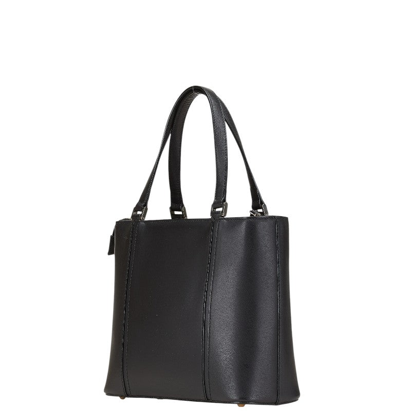 Burberry Logo Nova Leather Handbag