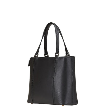 Burberry Logo Nova Leather Handbag