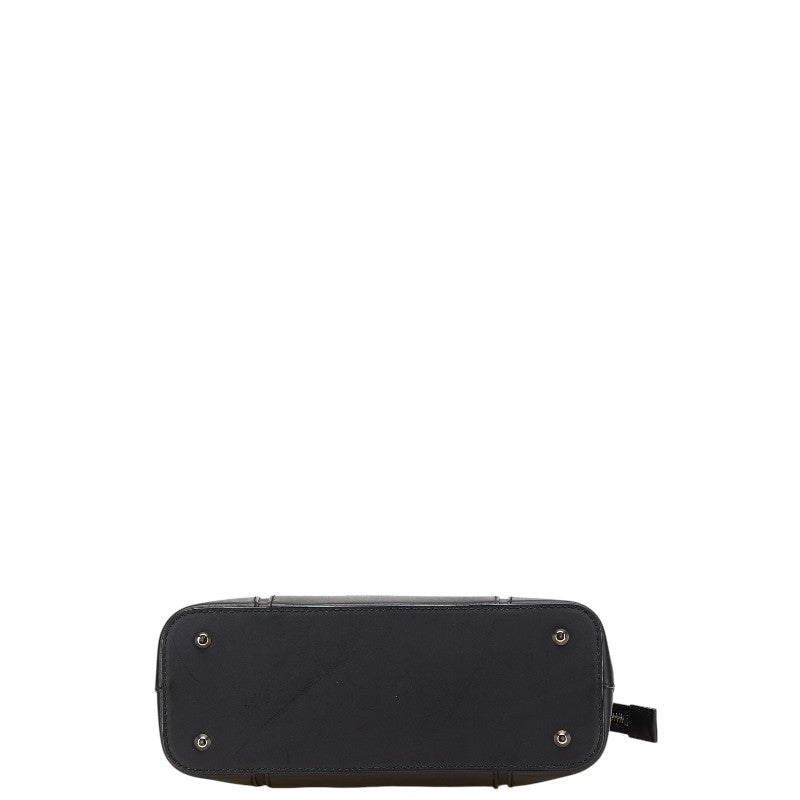 Burberry Logo Nova Leather Handbag
