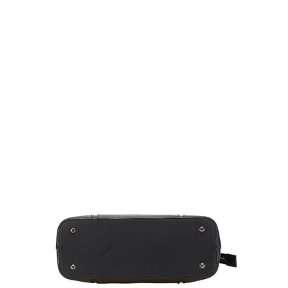 Burberry Logo Nova Leather Handbag