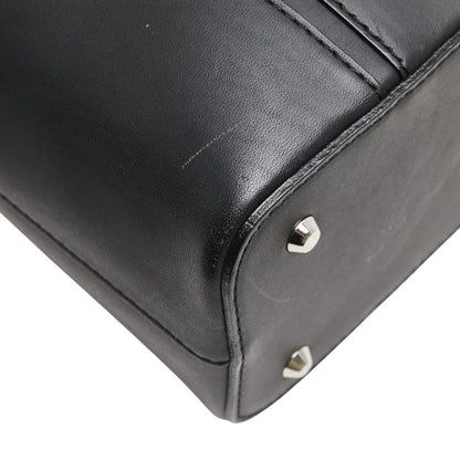 Burberry Logo Nova Leather Handbag