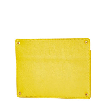 Fendi Peekaboo Pocket Leather Pouch Rovelle Bags