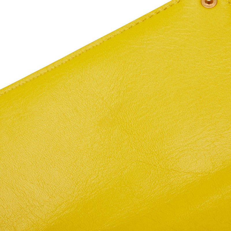 Fendi Peekaboo Pocket Leather Pouch Rovelle Bags