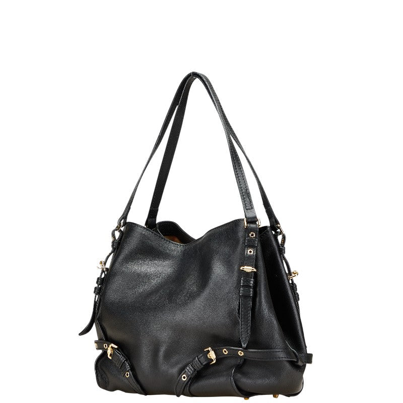 Burberry Nova Leather Tote Bag Style 7