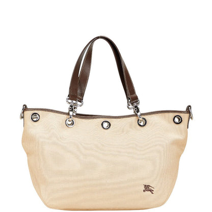 Burberry Nova Canvas Tote Bag