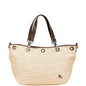 Burberry Nova Canvas Tote Bag