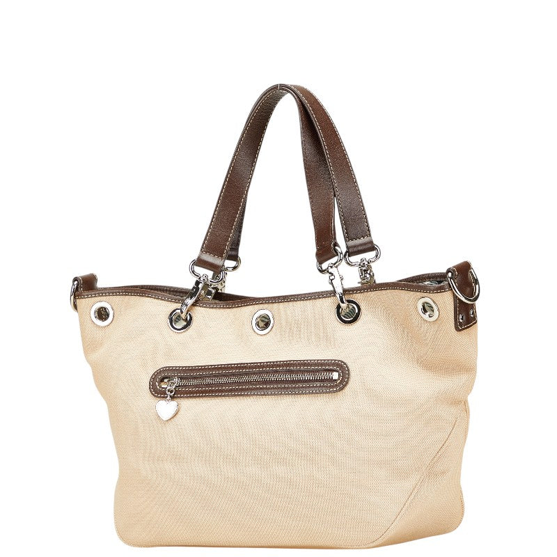 Burberry Nova Canvas Tote Bag