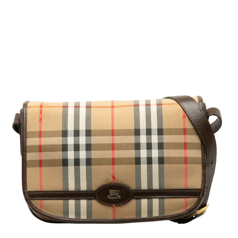 Burberry Nova Shadow Leather Shoulder Bag Style 3