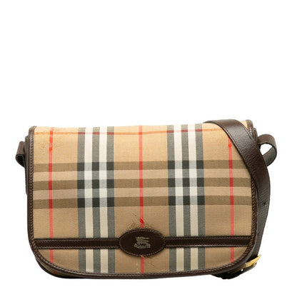 Burberry Nova Shadow Leather Shoulder Bag Style 3
