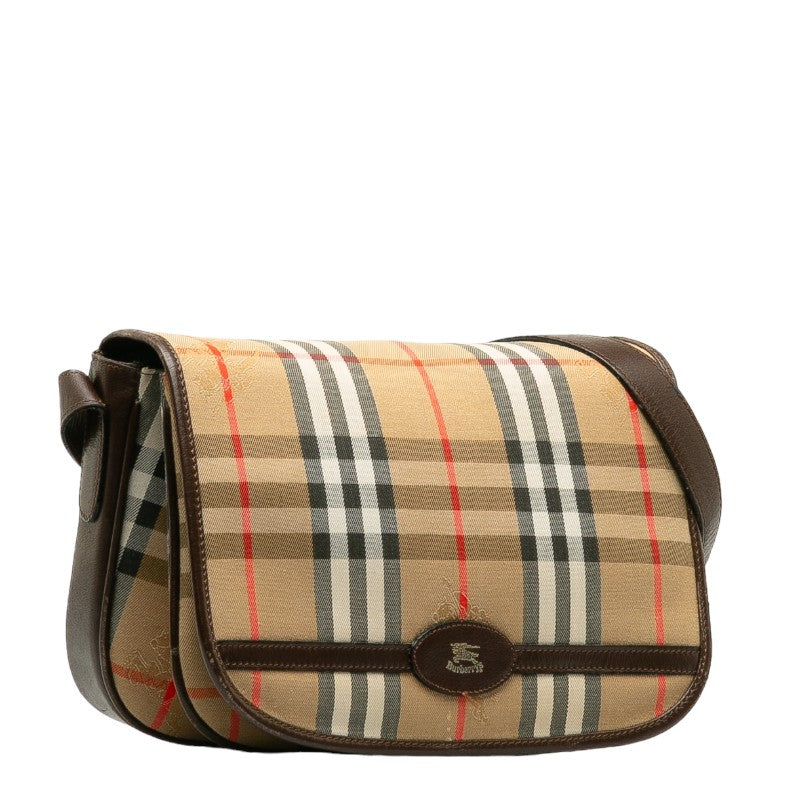 Burberry Nova Shadow Leather Shoulder Bag Style 3
