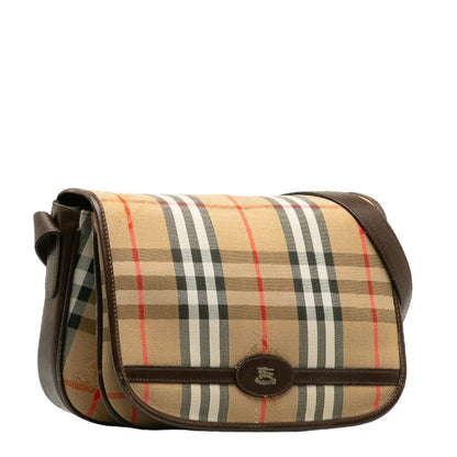 Burberry Nova Shadow Leather Shoulder Bag Style 3