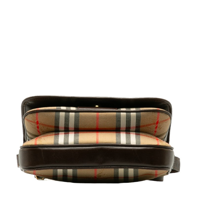 Burberry Nova Shadow Leather Shoulder Bag Style 3