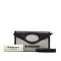 Burberry Logo Horseferry Leather Handbag