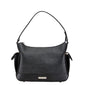 Burberry Logo Plate Leather Shoulder Bag