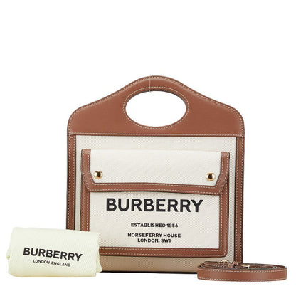 Burberry Horseferry Leather Handbag