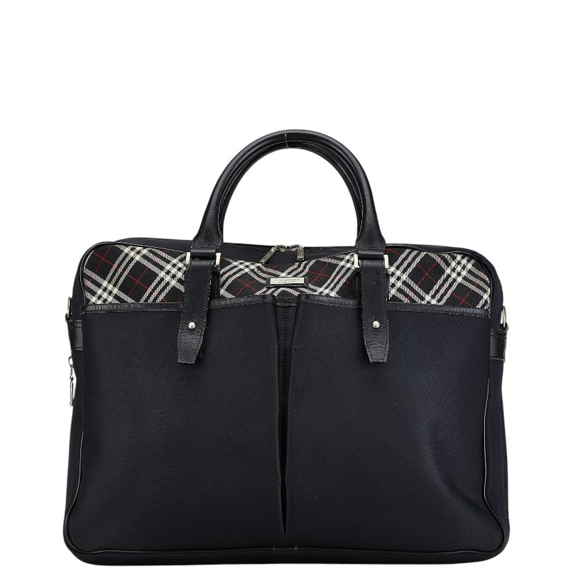 Burberry Nova Business Leather Handbag