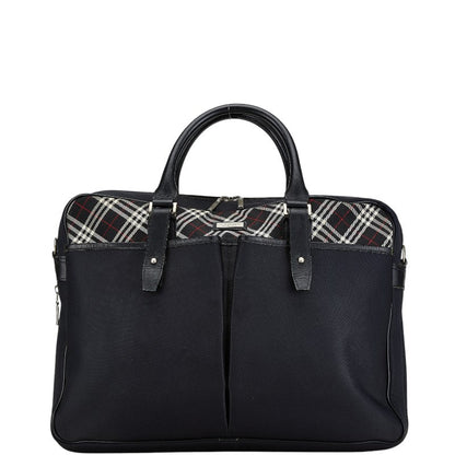 Burberry Nova Business Leather Handbag