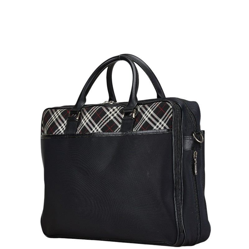 Burberry Nova Business Leather Handbag