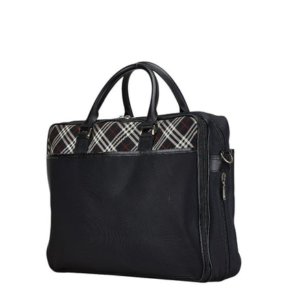 Burberry Nova Business Leather Handbag