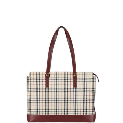 Burberry Nova Leather Tote Bag