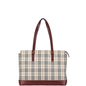 Burberry Nova Leather Tote Bag