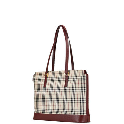 Burberry Nova Leather Tote Bag