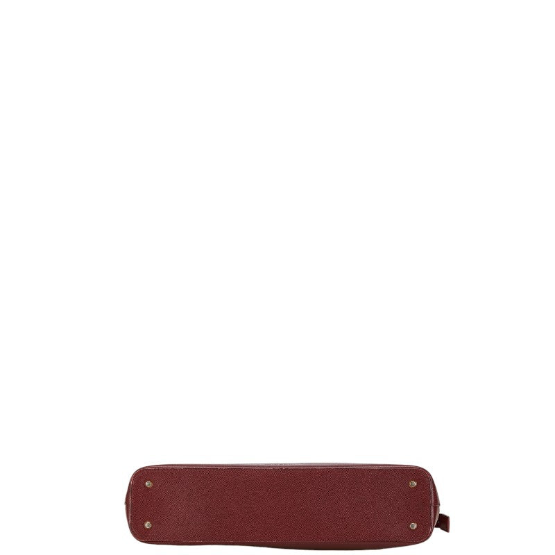 Burberry Nova Leather Tote Bag
