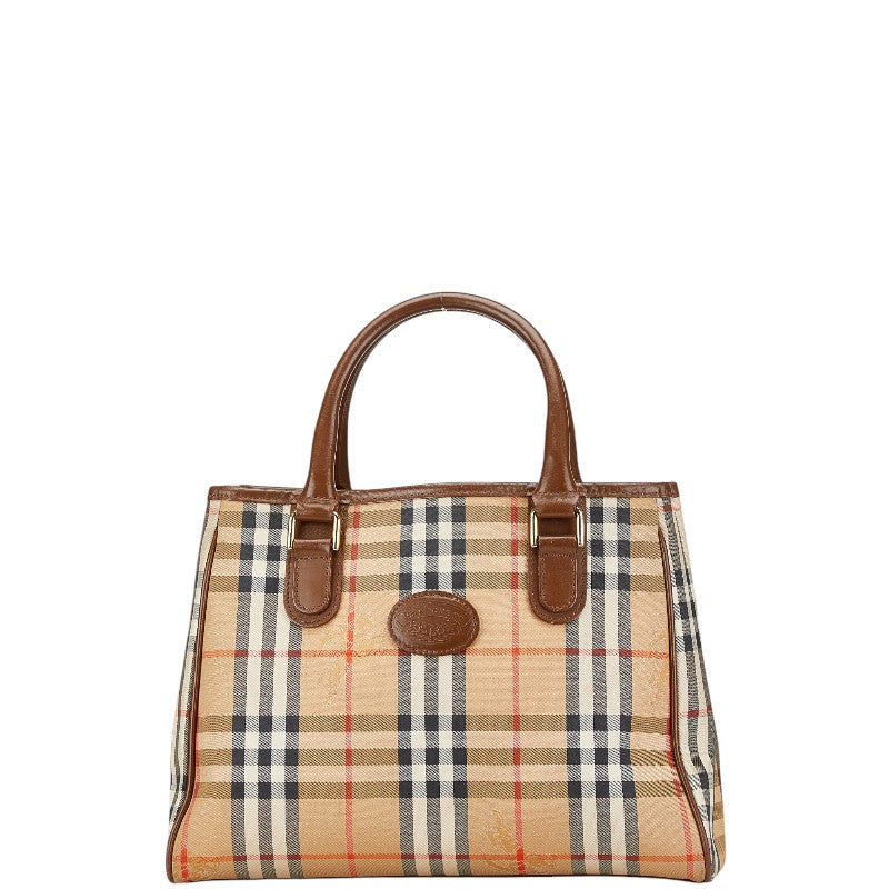 Burberry Nova Shadow Leather Tote Bag Style 3