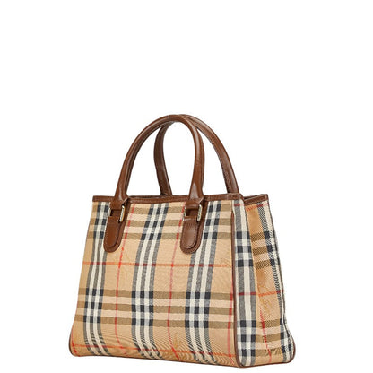 Burberry Nova Shadow Leather Tote Bag Style 3