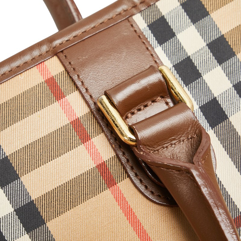 Burberry Nova Shadow Leather Tote Bag Style 3
