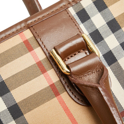 Burberry Nova Shadow Leather Tote Bag Style 3