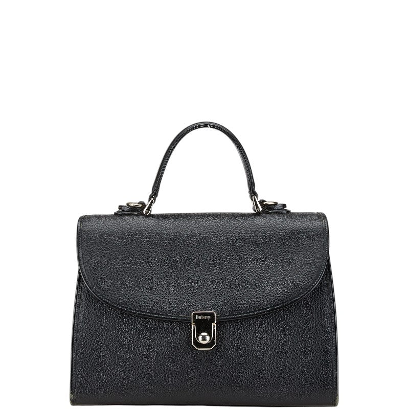 Burberry Nova Shadow Leather Handbag Style 5
