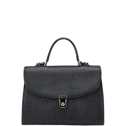 Burberry Nova Shadow Leather Handbag Style 5