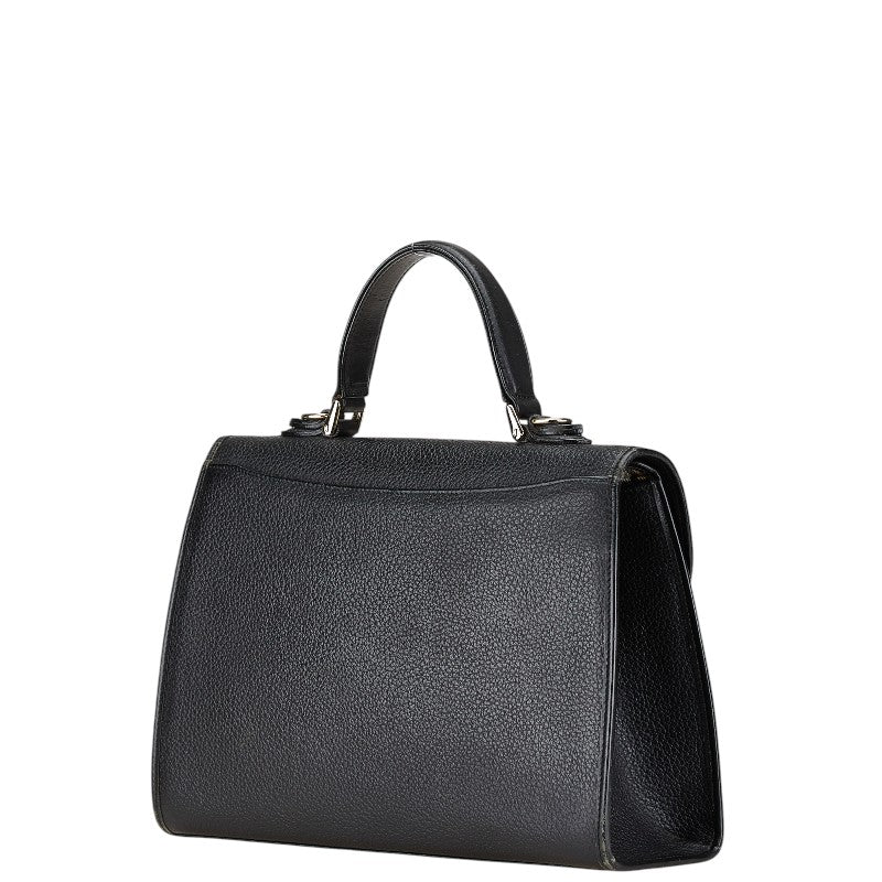 Burberry Nova Shadow Leather Handbag Style 5