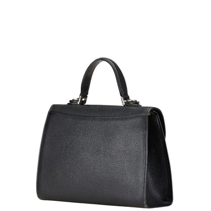 Burberry Nova Shadow Leather Handbag Style 5