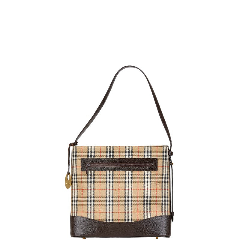 Burberry Nova Shadow Leather Shoulder Bag Style 4