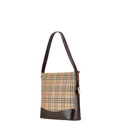 Burberry Nova Shadow Leather Shoulder Bag Style 4