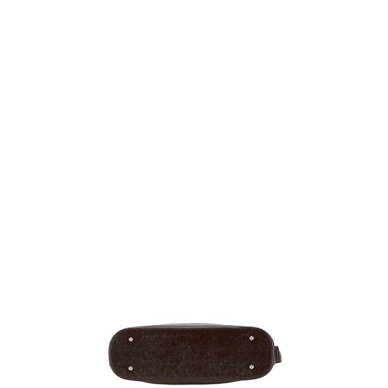 Burberry Nova Shadow Leather Shoulder Bag Style 4