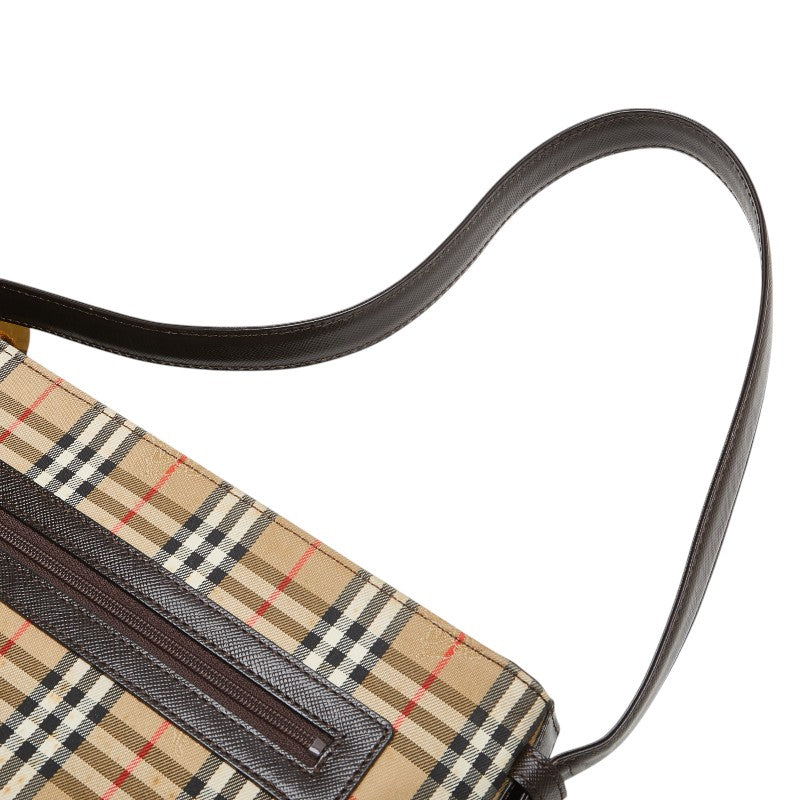 Burberry Nova Shadow Leather Shoulder Bag Style 4