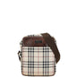 Burberry Nova Leather Shoulder Bag