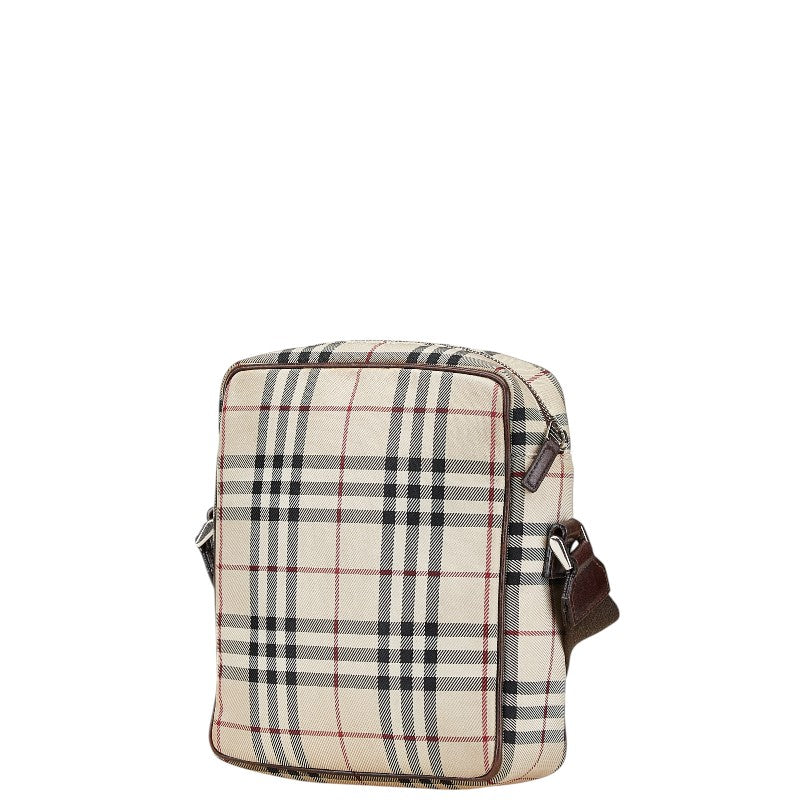 Burberry Nova Leather Shoulder Bag
