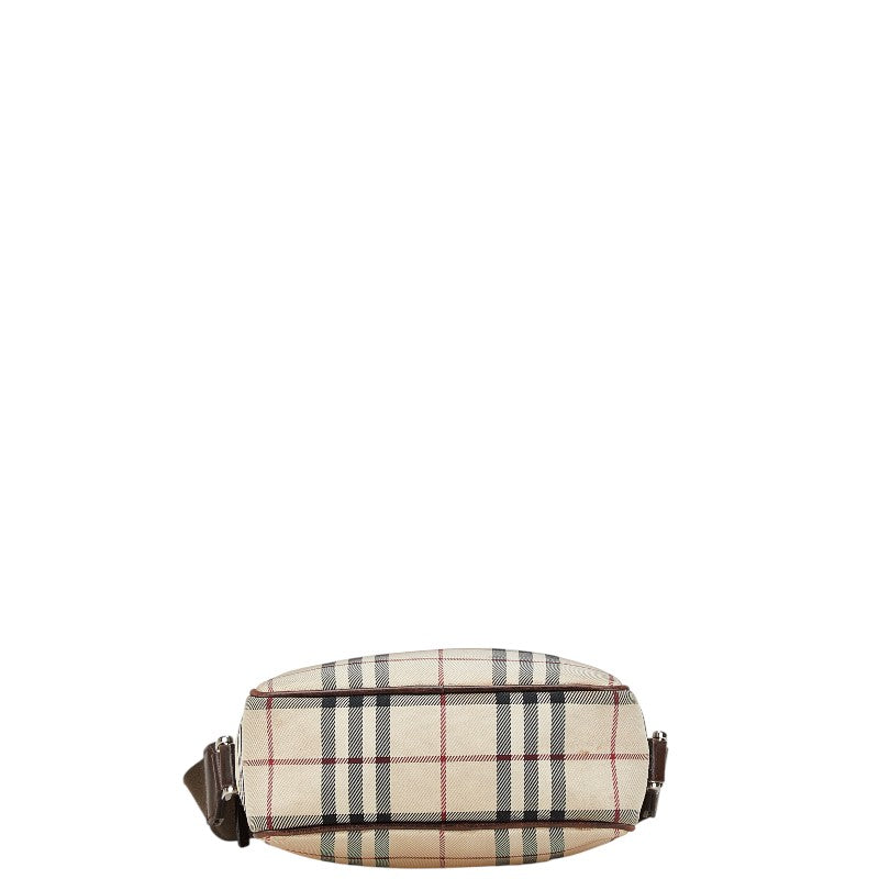 Burberry Nova Leather Shoulder Bag