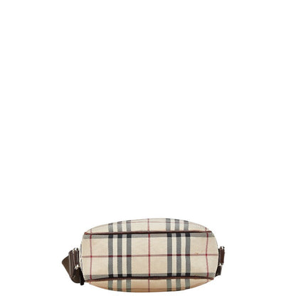 Burberry Nova Leather Shoulder Bag