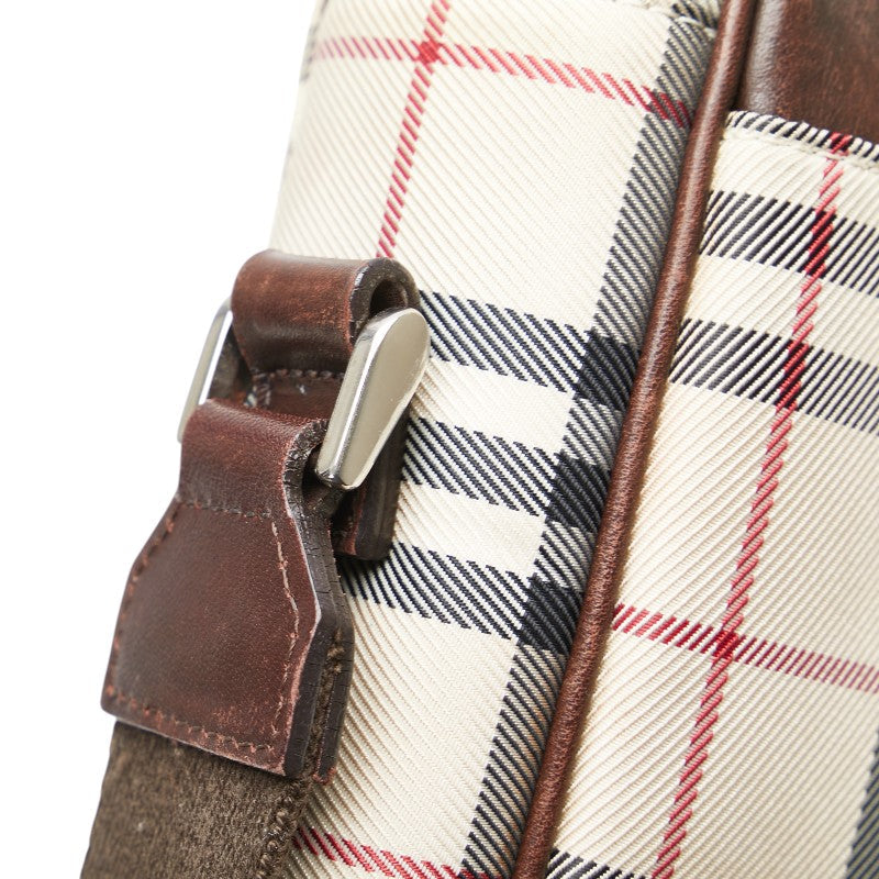 Burberry Nova Leather Shoulder Bag