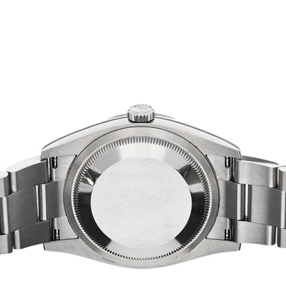 Stainless Steel 36mm Oyster Perpetual Datejust Watch Mint Green 126200