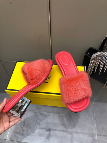 Fendi Baguette Slide